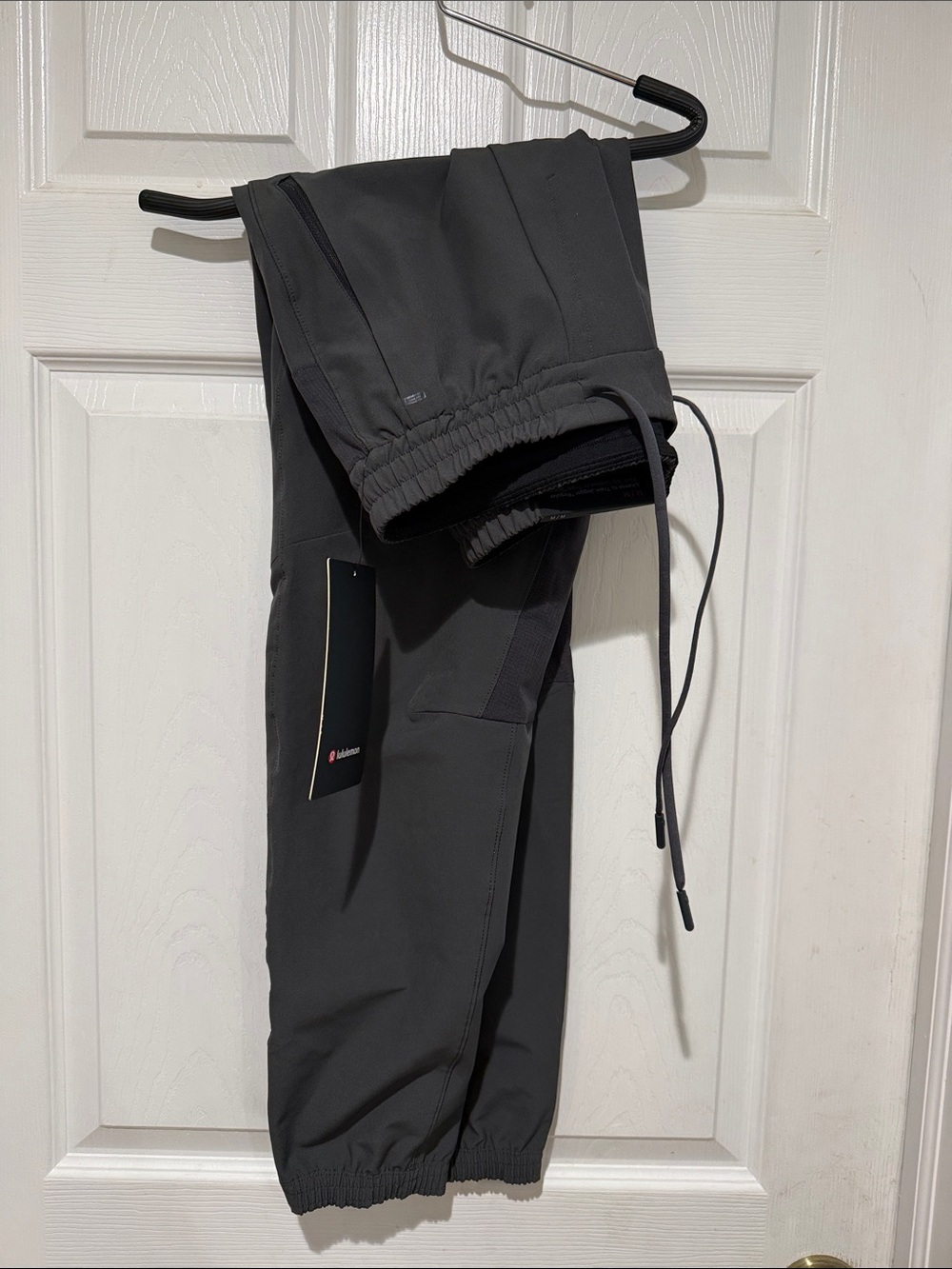 lululemon athletica Charcoal Men's License to Train Jogger Sweatpants
